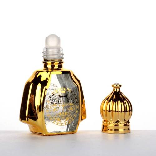 Rollo personalizado de 10 ml en botellas de aceite de perfume | Botellas de perfume de rodillo de vidrio