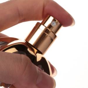 Botellas de spray de perfume de vidrio de 50 ml únicas personalizadas a la venta | Bola redonda en forma