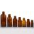 Amber Glass Tincture Essential Oil Bottles Wholesale | Aromatherapy Bottles with Tamper-evident Lids