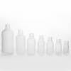 Custom Euro Frosted Glass Essential Oil Serum Bottles | 5ml 10ml 20ml 30ml 50ml 100ml