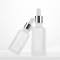 Custom Euro Frosted Glass Essential Oil Serum Bottles | 5ml 10ml 20ml 30ml 50ml 100ml