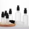 Frosted Glass Essential Oil Spray Bottles Wholesale for Toner | Plastic Mist Sprayer