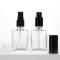 1 oz Clear Glass Spray Bottles Wholesale for Cologne, Essential Oils