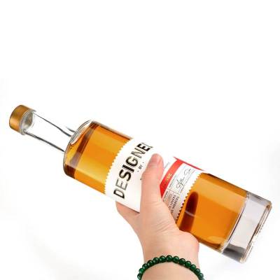 700ml Liquor Spirit Bottles Wholesale with Screw Neck Finish
