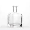 Custom 375ml Square Glass Liquor Bottles for Spirits, Rum, Vodka