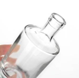 Mini botellas de licor de alcohol de vidrio personalizadas de 100 ml | Estilo Jersey