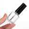 15ml Recycling Empty Glass Nail Polish Bottles with Brush Wholesale | Clear