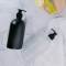 Wholesale Hand Soap Dispenser Glass Pump Bottles 375ml 500ml | Black, Frosted