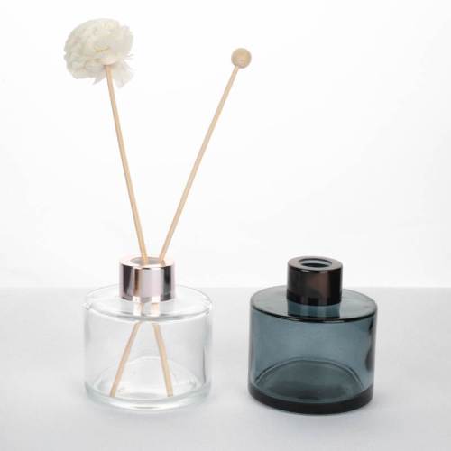 Custom Round Glass Reed Diffuser Bottles for Fragrance, Reed Diffuser, Aromatherapy, Perfumes