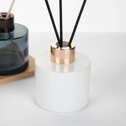 Custom Round Glass Reed Diffuser Bottles for Fragrance, Reed Diffuser, Aromatherapy, Perfumes