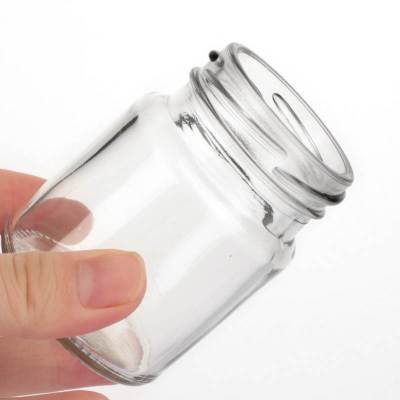 Wholesale Bird Nest Glass Bottles | Small Glass Honey Jars 70ml