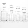 Custom Clear Sterile Injection Glass Vials 20ml 30ml 50ml 100ml with Rubber Stopper | Flip Off Cap