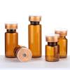 Bouteilles de flacons en verre tubulaires à injection d'ambre pour la vente en gros de produits pharmaceutiques | Matériau borosilicaté