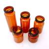 Bouteilles de flacons en verre tubulaires à injection d'ambre pour la vente en gros de produits pharmaceutiques | Matériau borosilicaté