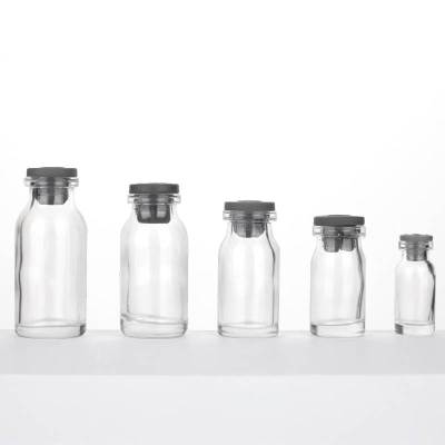 Custom Pharmaceutical Vaccine Glass Vials Clear | Vaccine Glass Bottles
