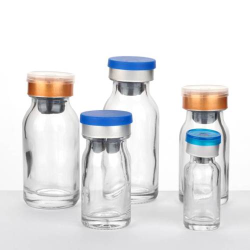 Flacons en verre de vaccins pharmaceutiques personnalisés transparents | Bouteilles en verre de vaccin