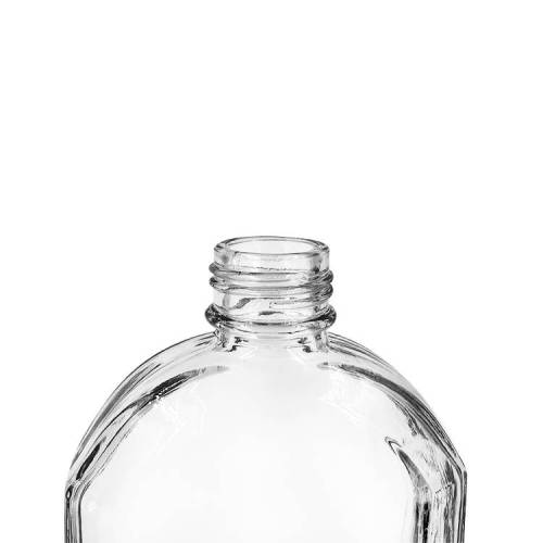 Custom Glass Beverage Juice Bottles | Cold Brew Coffee Bottles | Slope Shoulder
