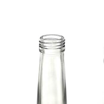 Wholesale Glass Juice Bottles with Aluminum Lids | Glass Orange Apple Juice Bottle
