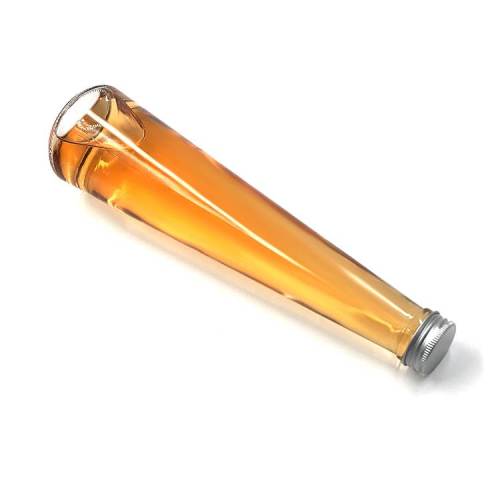 Wholesale Glass Juice Bottles with Aluminum Lids | Glass Orange Apple Juice Bottle