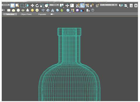 liquor bottle design