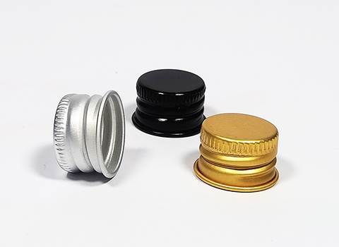 aluminum lids for miniature liquor bottles bulk