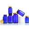 Glass Pill Bottles Wholesale | Blue Glass Medicine Bottles for Capsule