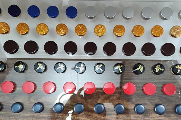 cork stopper for glass alcohol bottle