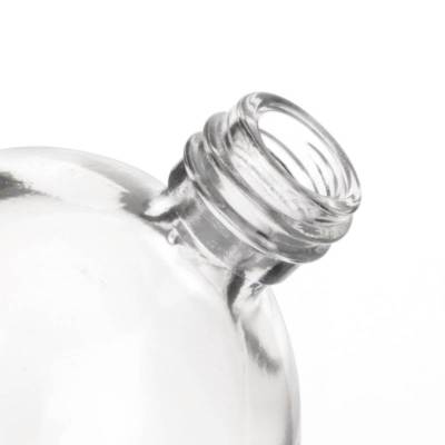 Wholesale Clear Essential Oil Glass Dropper Bottles with Dropper | Ball Shape