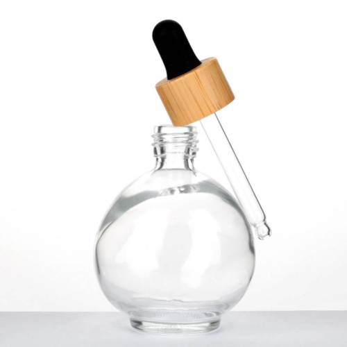 Wholesale Clear Essential Oil Glass Dropper Bottles with Dropper | Ball Shape
