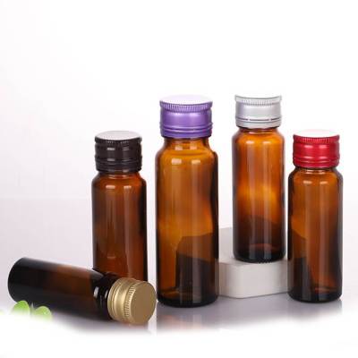 Frascos de medicina de vidrio Liuqid oral al por mayor | Botellas de jarabe de vidrio