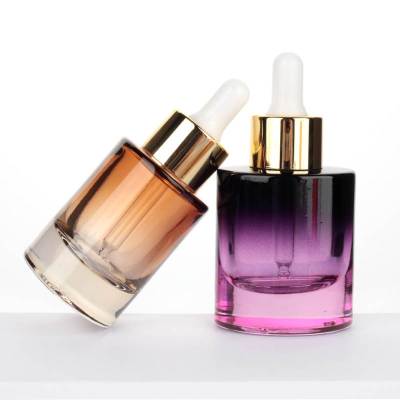 1 oz Glass Serum Dropper Bottle with Dropper Wholesale