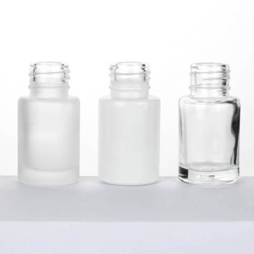 15ml Small Eye Dropper Bottles Wholesale | Frosted, Clear, White Color