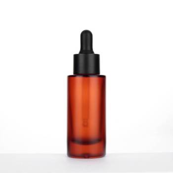 1 oz 30ml Glass Dropper Bottle Packaging Wholesale | Thick Bottom