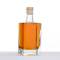 700ml Square Glass Liquor Bottles Wholesale with Corks | Vodka Bottles