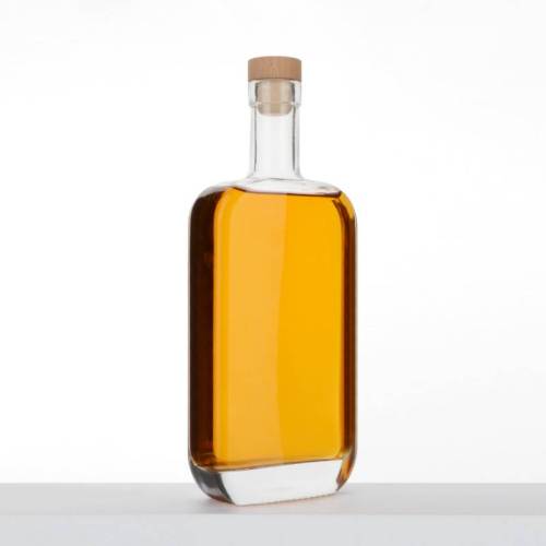 Wholesale Flat Glass Spirit Bottles 700ml | Whiskey Bottles
