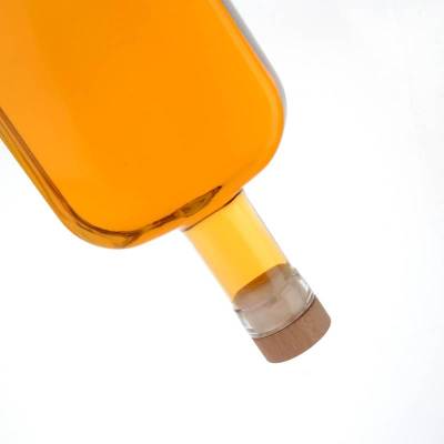 Wholesale Flat Glass Spirit Bottles 700ml | Whiskey Bottles