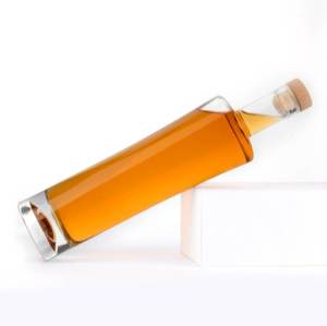 Custom 700ml Glass Spirit Bottles | Glass Alcohol Bottles for Sale