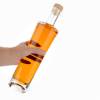 Bouteilles d'alcool en verre personnalisées de 700 ml | Bouteilles d'alcool en verre à vendre