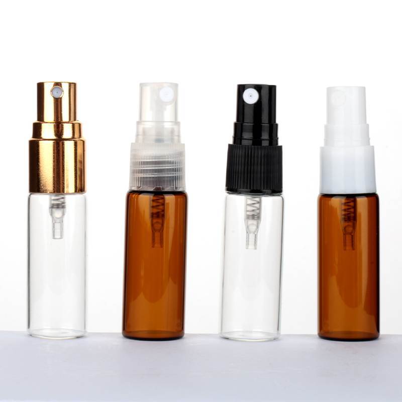 small perfume sample bottle