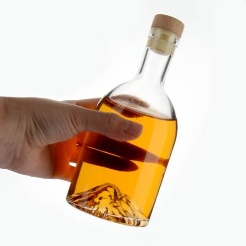 350 ml Glass Liquor Bottles Wholesale | Empty Whiskey Bottles