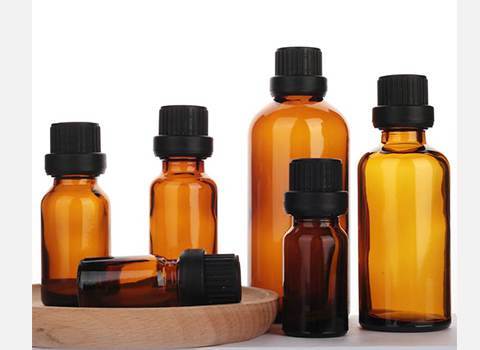 amber tincture bottles