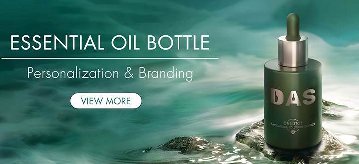 custom glass essential oil dropper bottles