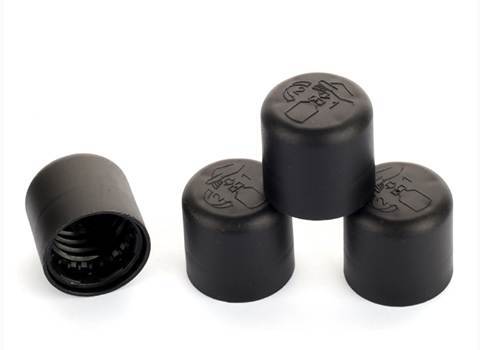 plastic screw caps for tincture bottles