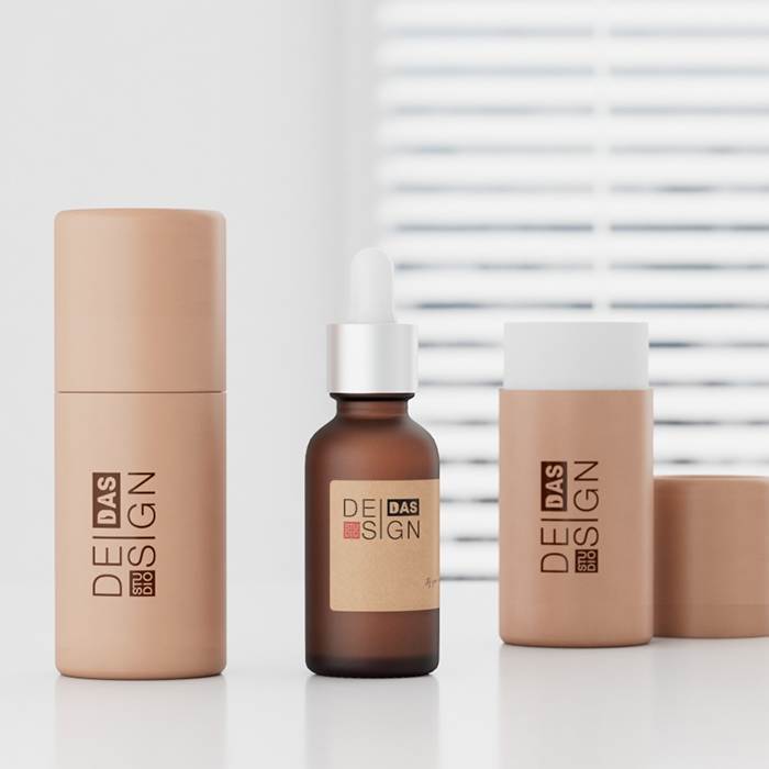 Custom label and tube for Essential Oil Bottles