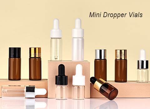 wholesale mini dropper vials