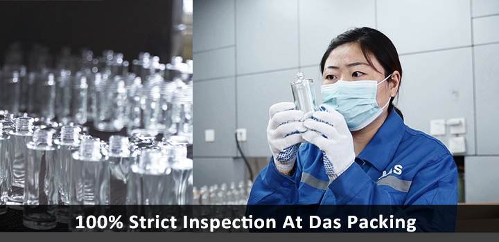 Das packing strict inspection