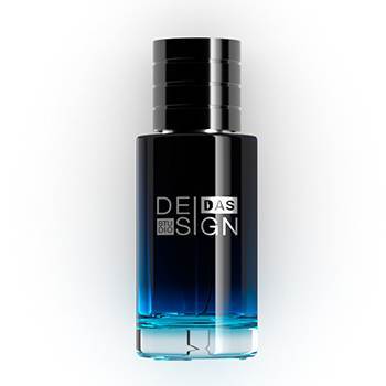 custom cylinder perfume bottle