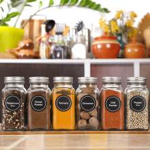 Why are Glass Spice Jars More Popular Than Plastic Spice Jars?
