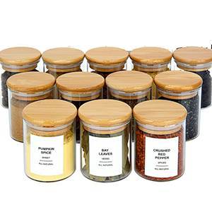 borosilicate spice jars factory