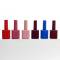 Bulk 12ml Empty Nail Polish Bottles | Flat Colorful Manicure Bottles